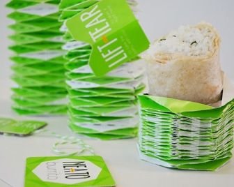 Эргономичная упаковка для закусок