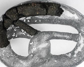 В Германии найден крендель возрастом 250 лет