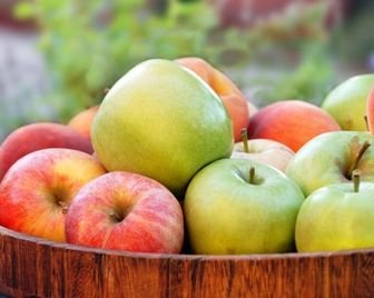 Употребление яблок сдерживает от покупки высококалорийных продуктов