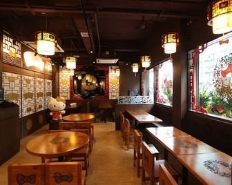Первый в мире ресторан, посвящённый Hello Kitty