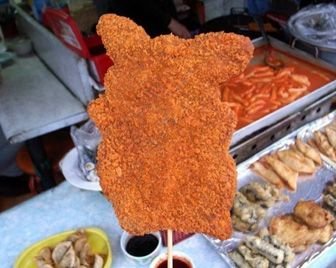 В Корее продают жареных Пикачу