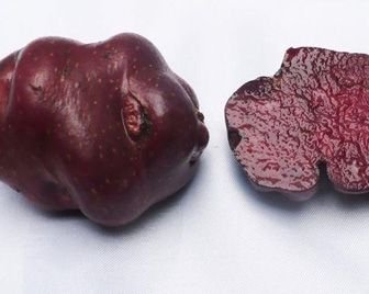 «Кровавый» картофель из Перу