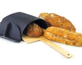 Миниатюрная печь для хлеба из чугуна