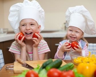 Дети будут есть больше овощей, если их вкусно приготовить